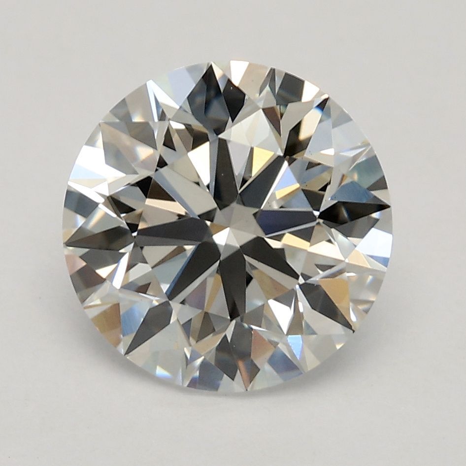 2ct Round F - VS1 - Excellent cut - LD92488
