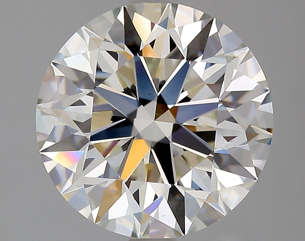 3,26 ct Okrągły diament naturalny