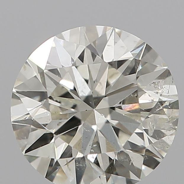 Diamant Rond 0.50 ct - Couleur J - Pureté SI2