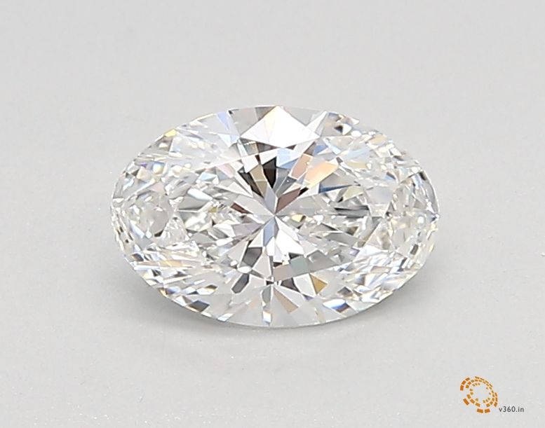 Oval 0.50ct Diamond