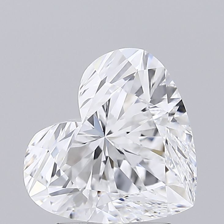 2.06ct Heart D - VVS2 - Excellent cut - LD196357