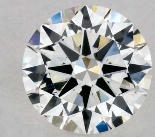 0,30 ct Okrągły diament naturalny