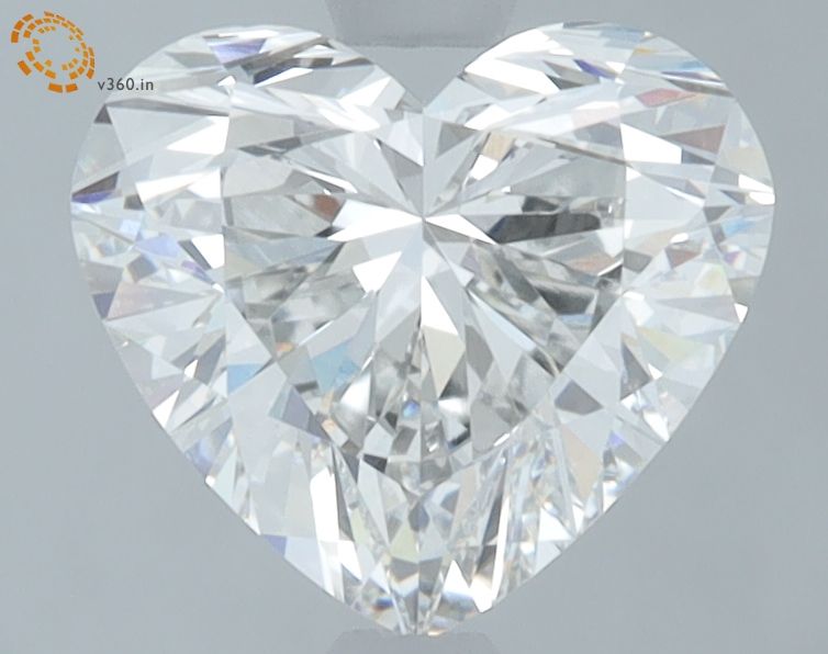 2.01ct Heart F - VVS1 - Very Good cut - LD89213