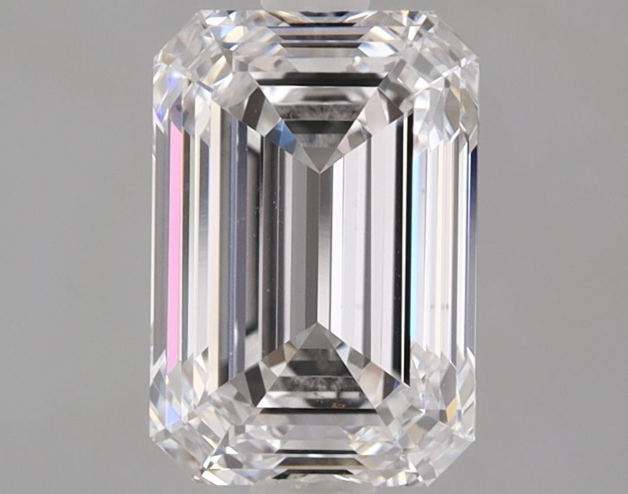 2ct Emerald E - VS1 - Very Good cut - LD307572