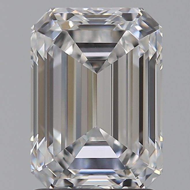 2.04ct Emerald D - VVS1 - Excellent cut - LD234477