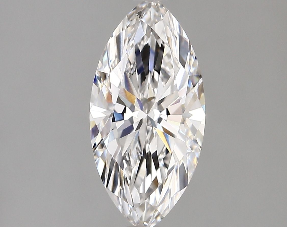 2.02ct Marquise D - VVS2 - Excellent cut - LD340931