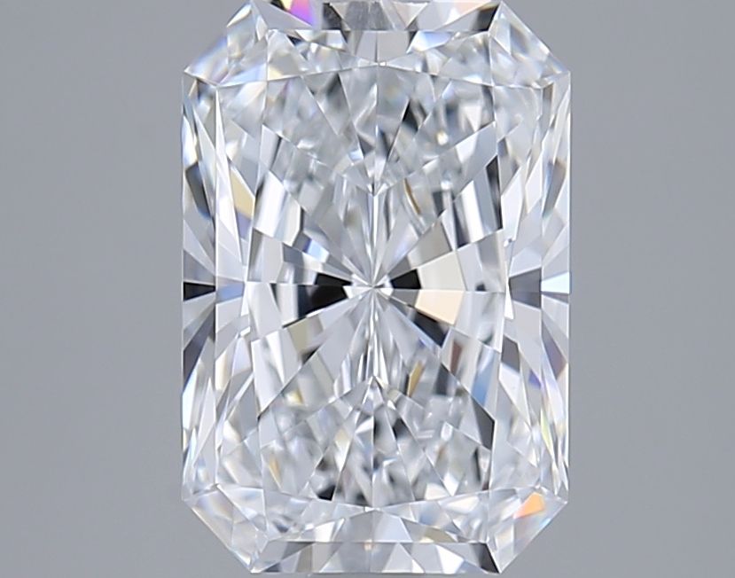 2.01ct Radiant D - VVS2 - Excellent cut - LD395674