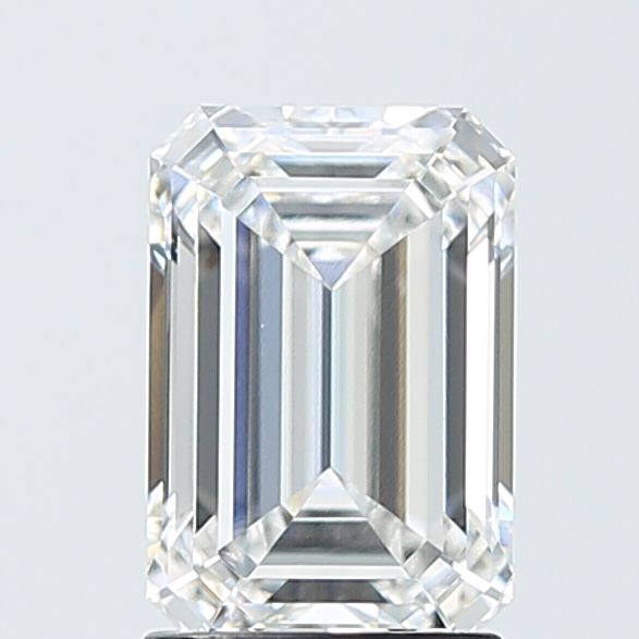 2.02ct Emerald E - VVS2 - Excellent cut - LD209793