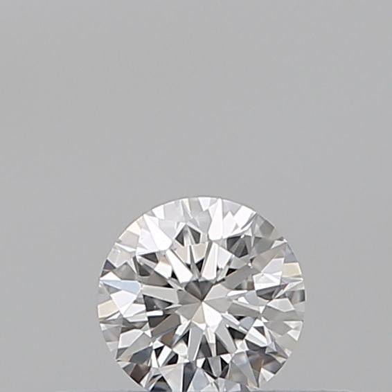 0.19 Carat D VVS2 ROUND Natural Diamond