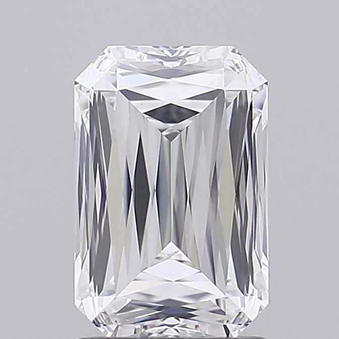 2.02ct Radiant D - VVS2 - Very Good cut - LD104347