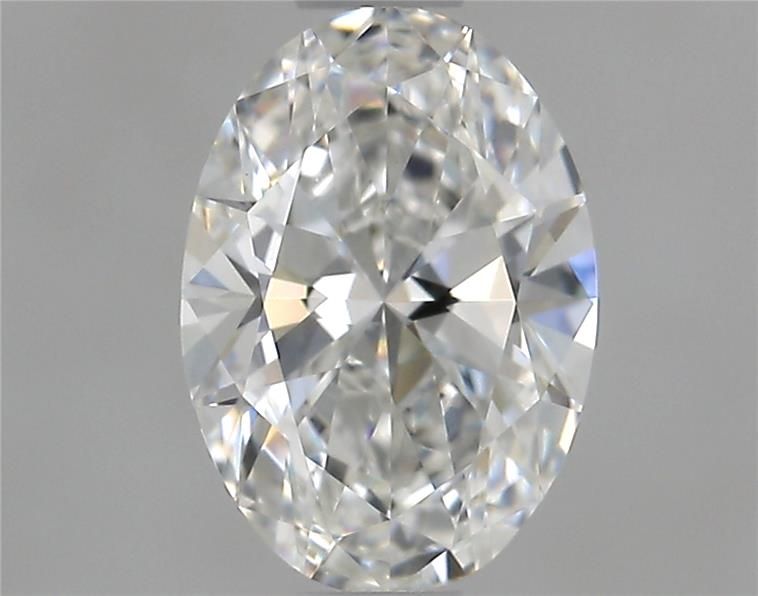 Oval 0.57ct F VS1 diamond