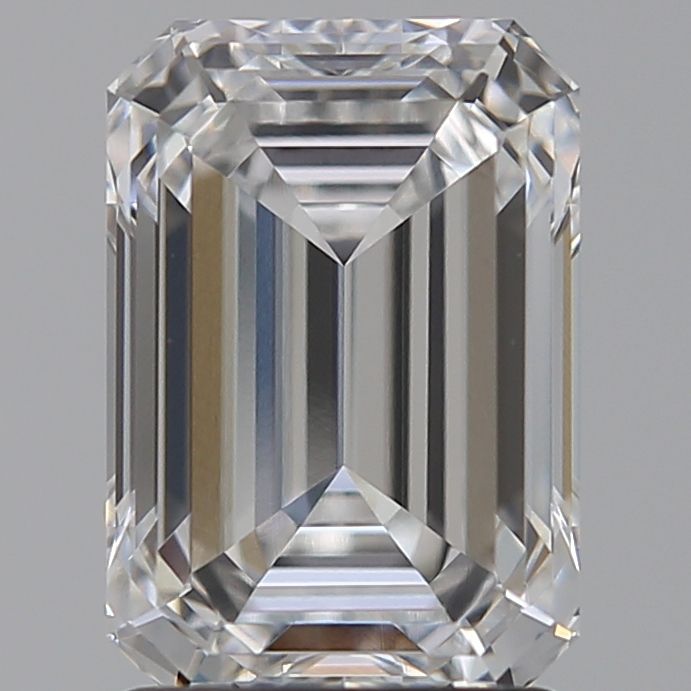 2.01ct Emerald E - VVS1 - Excellent cut - LD236394