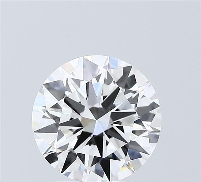 2ct Round E - VS1 - Very Good cut - LD263617