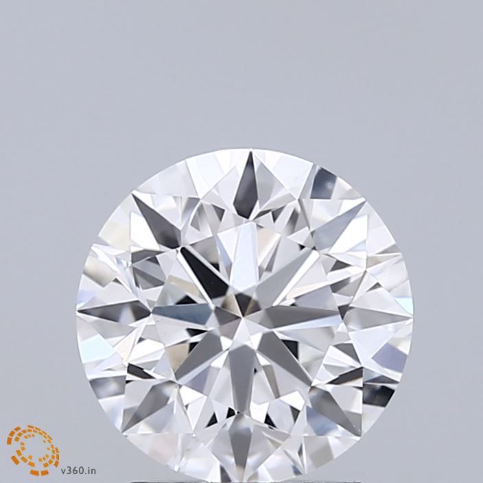 2ct Round E - VVS2 - Very Good cut - LD333037