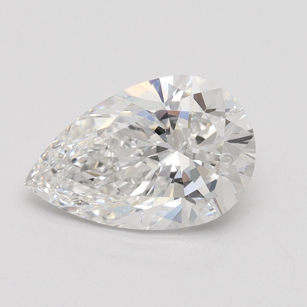 2.01ct Pear F - VVS2 - Excellent cut - LD379064