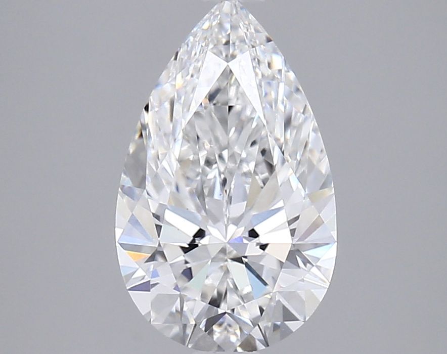 2.01ct Pear E - VVS2 - Excellent cut - LD9531
