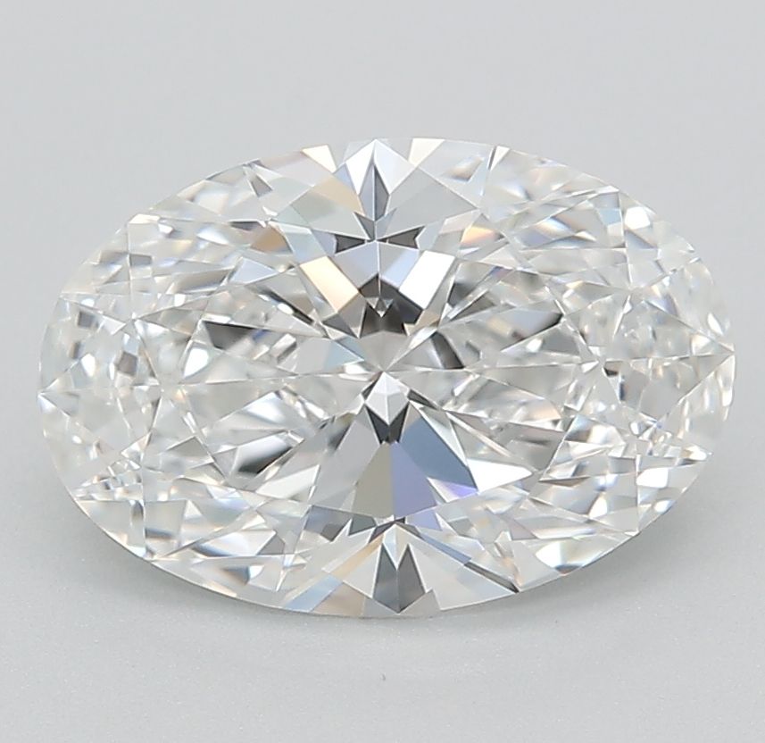 Diamant Ovale 2.33 ct - Couleur E - Pureté IF