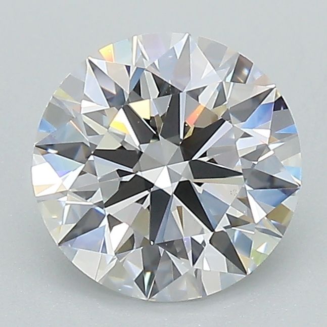Diamant Rond 1.58 ct - Couleur D - Pureté VS1