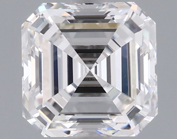 1.5ct Asscher D VVS2 Excellent Cut