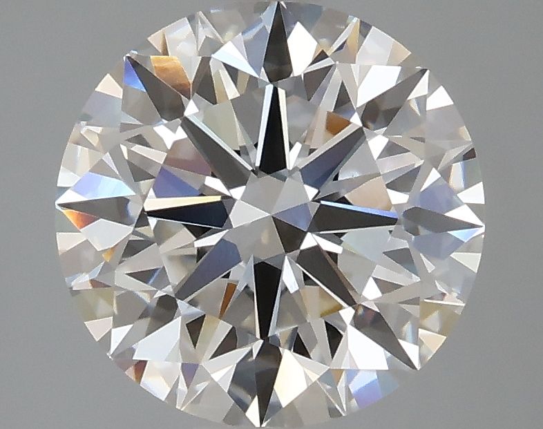 Diamant Rond 3.04 ct - Couleur F - Pureté VS1