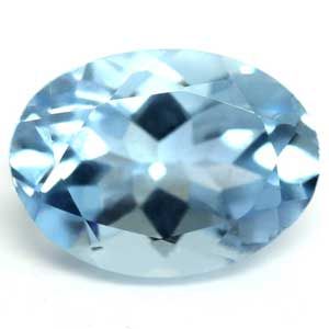 0.93ct Aquamarine