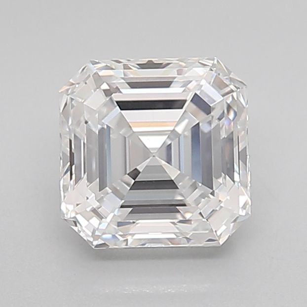 1.5ct Asscher E - IF - Excellent cut - LGD143122