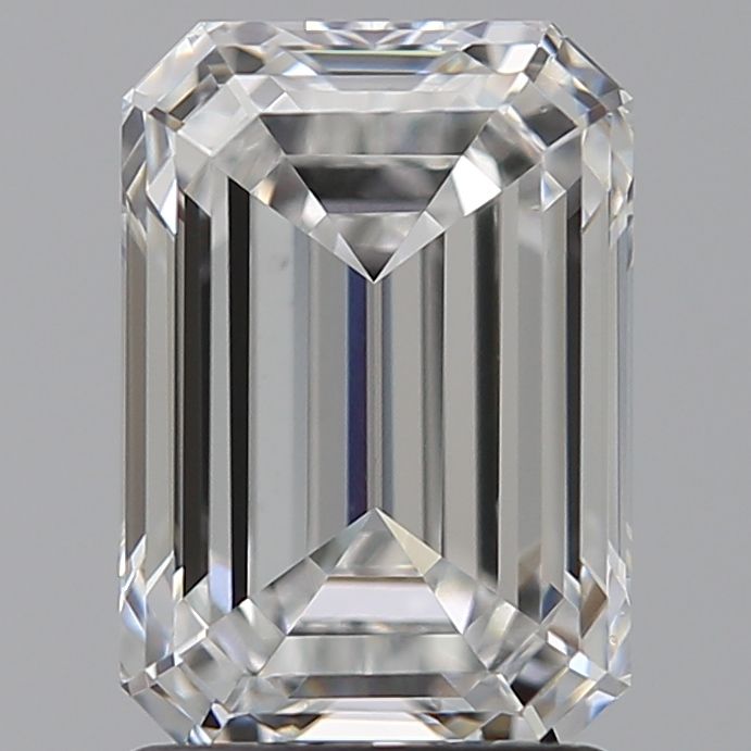 2.02ct Emerald E - VVS1 - Excellent cut - LD236400