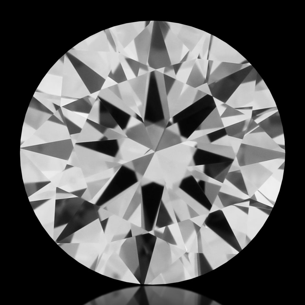 1,00 ct Okrągły diament naturalny