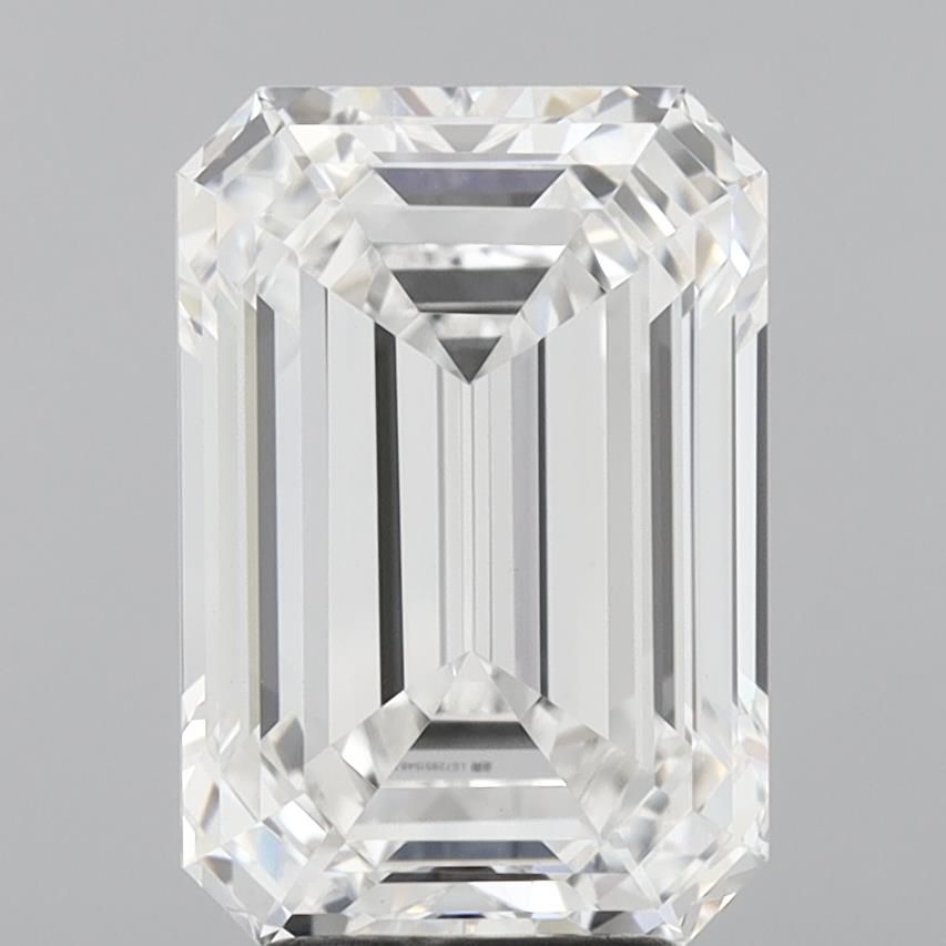 4.52 Carat Emerald Lab Diamond