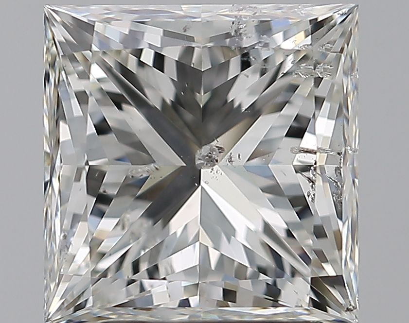 3,02 ct Diamant · natürlich · Princess