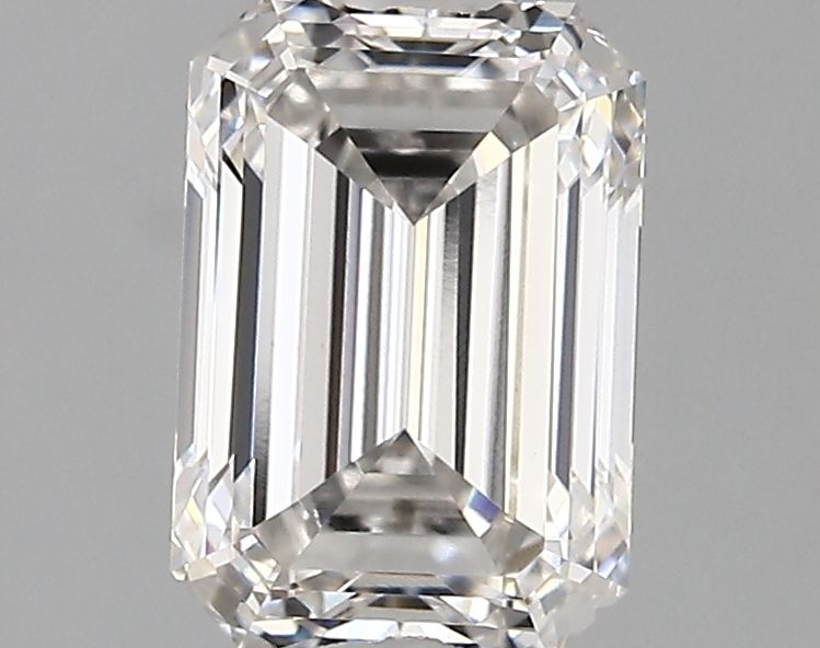 2ct Emerald F - VVS1 - Excellent cut - LD297454