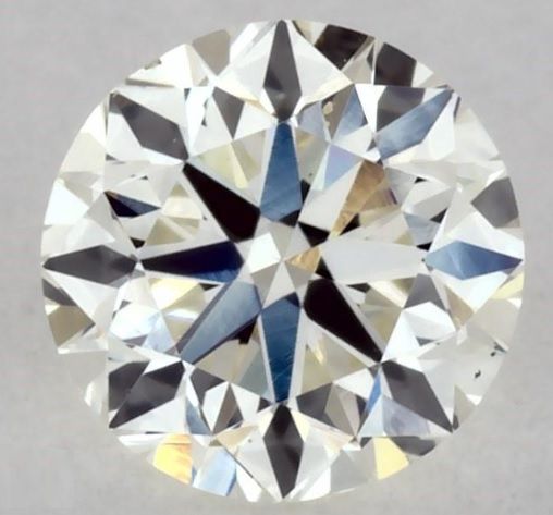 0,30 ct Okrągły diament naturalny