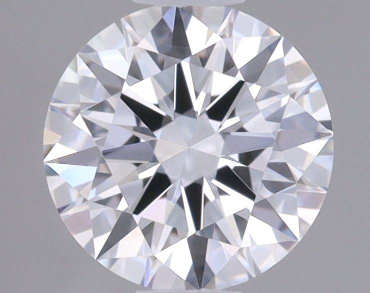 0.50 Carat round Lab Grown Diamond Front View