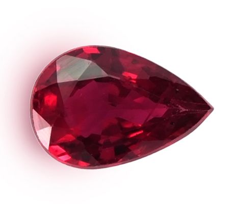 0.42ct Ruby