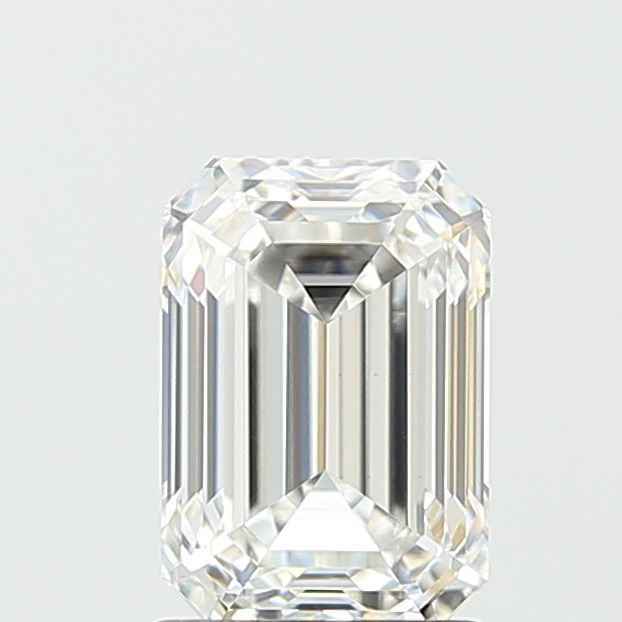 2.02ct Emerald F - VVS2 - Very Good cut - LD311313