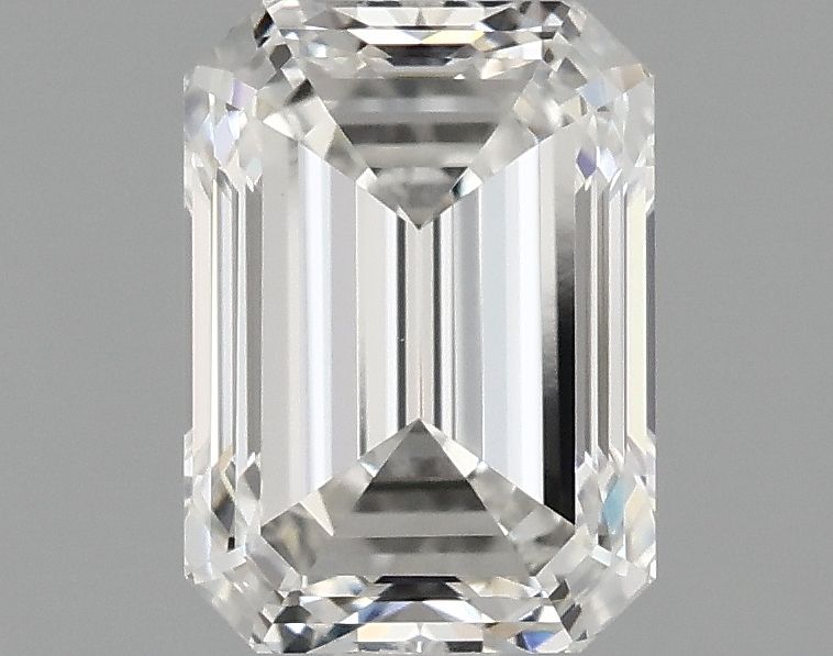 1.5ct Emerald F VVS2 Excellent Cut-LGD57577