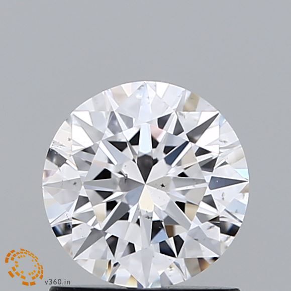 1,01 ct Okrągły diament naturalny