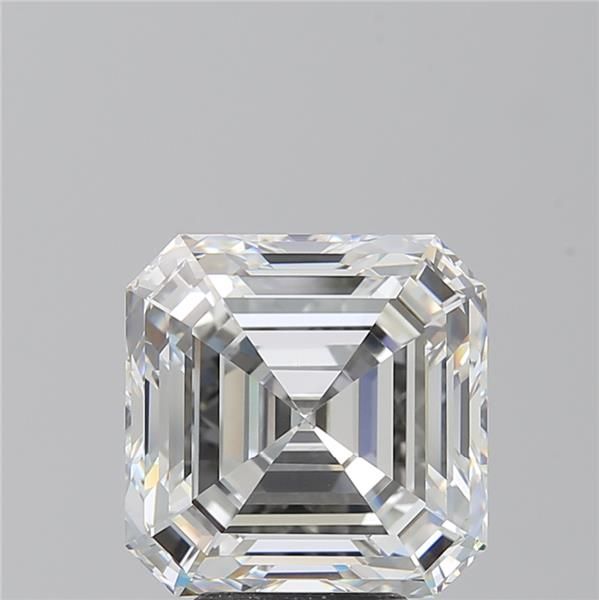 5,43 ct Diament naturalny w szlifie asscher