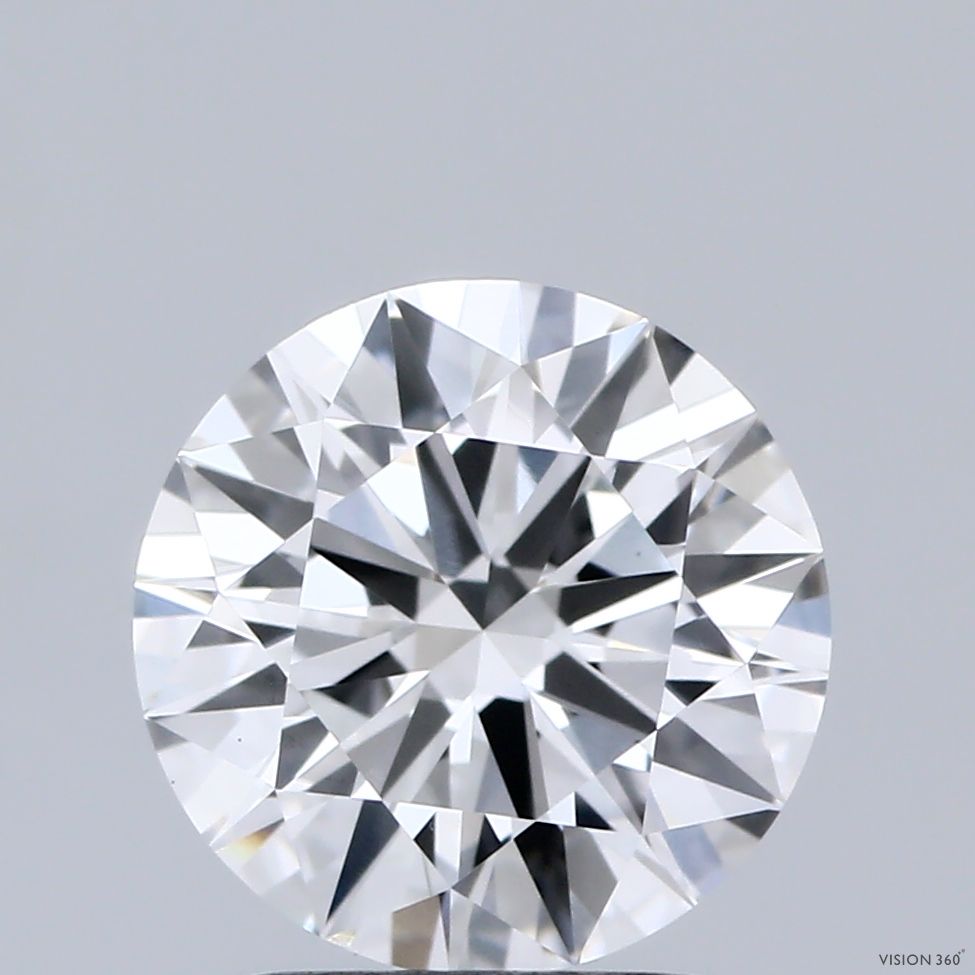2ct Round E - VS1 - Very Good cut - LD371859