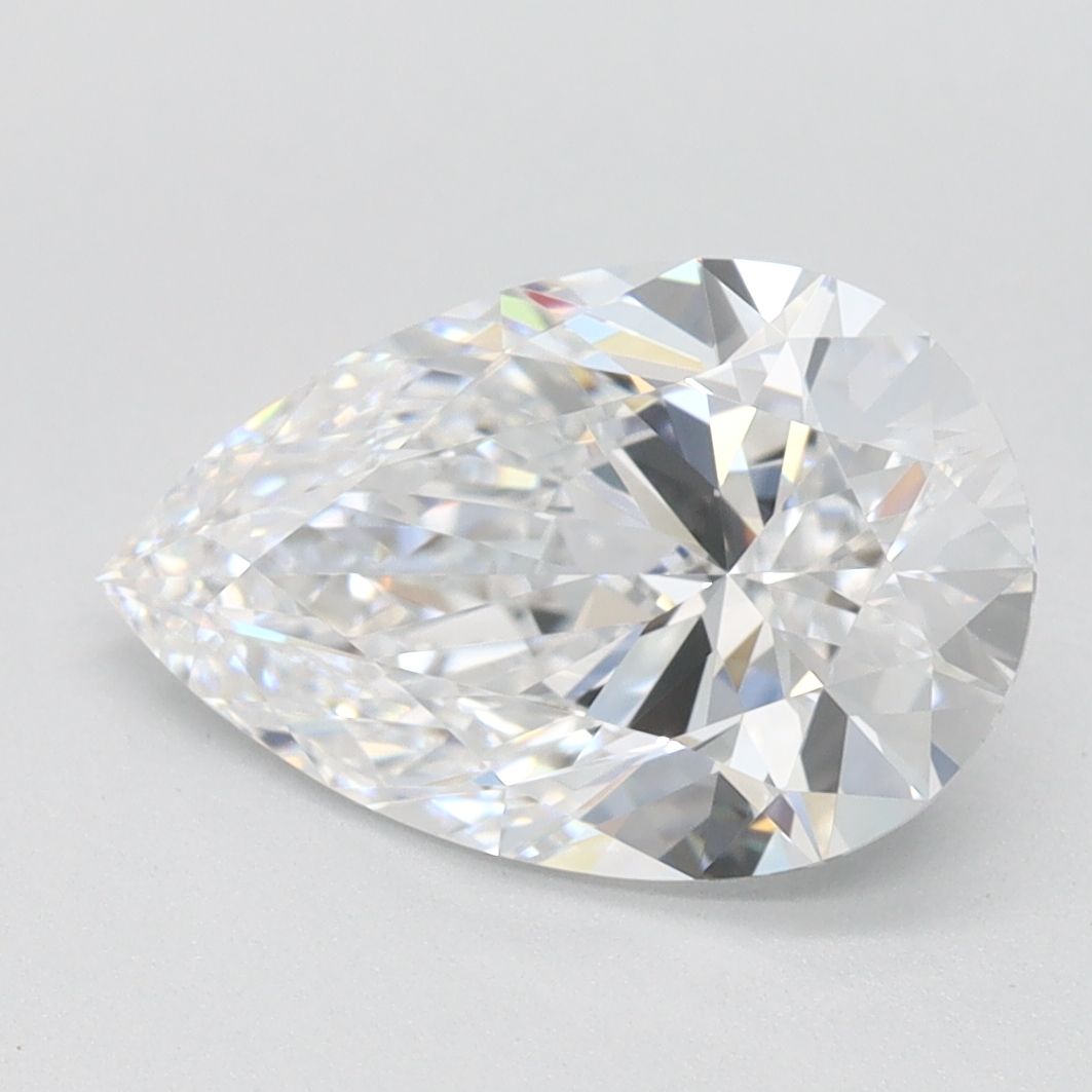 2.01ct Pear D - FL - Excellent cut - LD205680