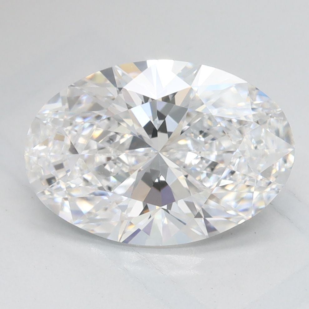 2ct Oval D - IF - Excellent cut - LD93829