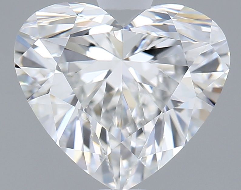 1.5ct Heart D VS1 Very Good Cut