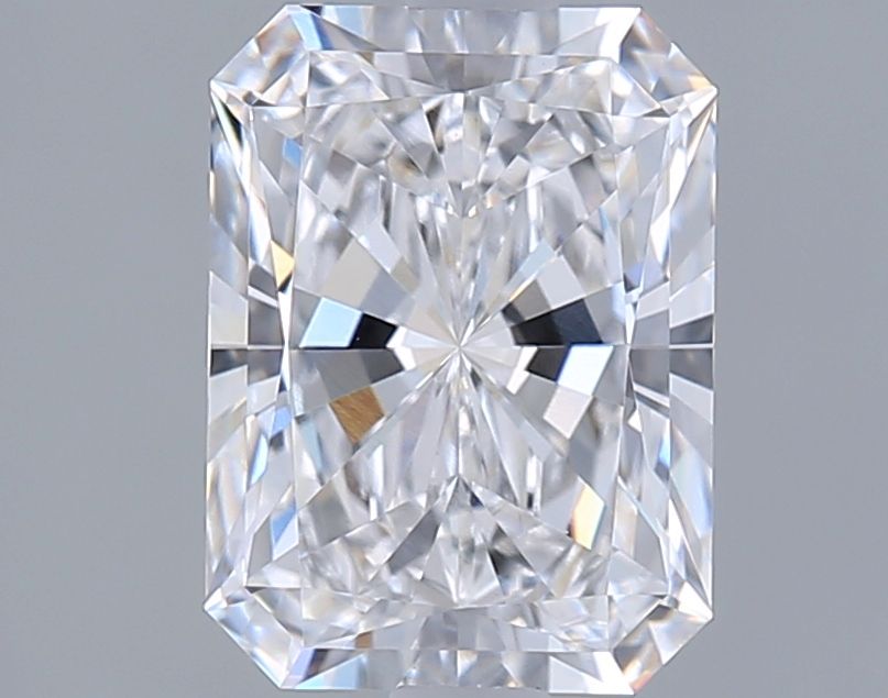 2.02ct Radiant D - VVS2 - Excellent cut - LD11046