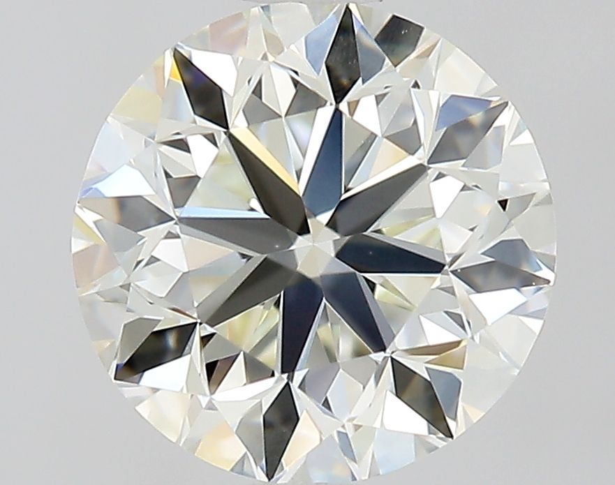 1,00 ct Okrągły diament naturalny