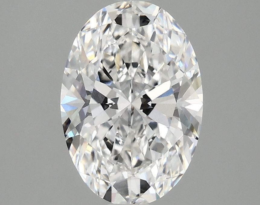 2ct Oval E - VVS2 - Excellent cut - LD234073