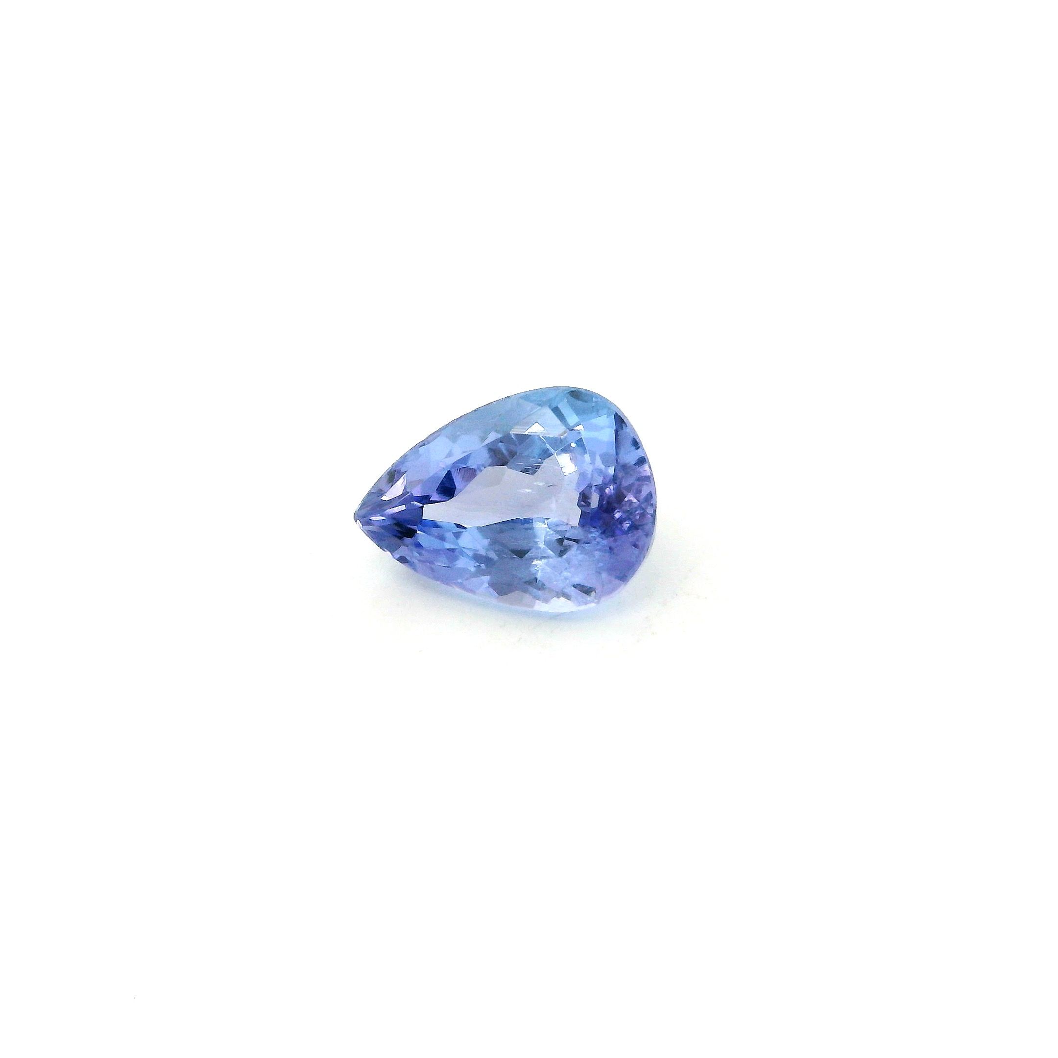 1.37ct TANZANITE