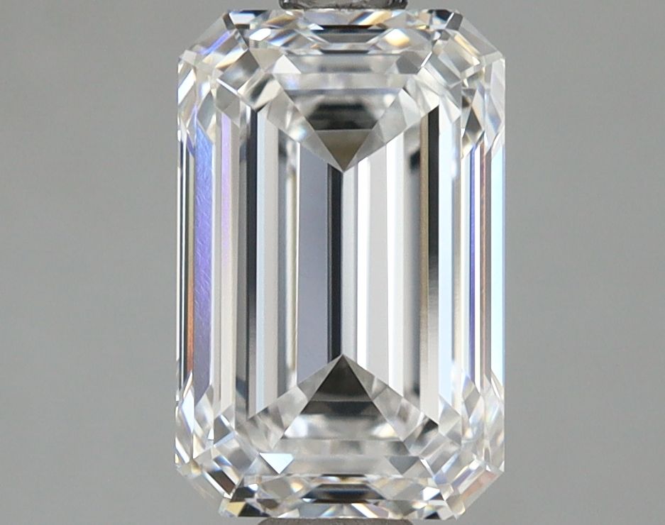 2.02ct Emerald D - IF - Excellent cut - LD374522