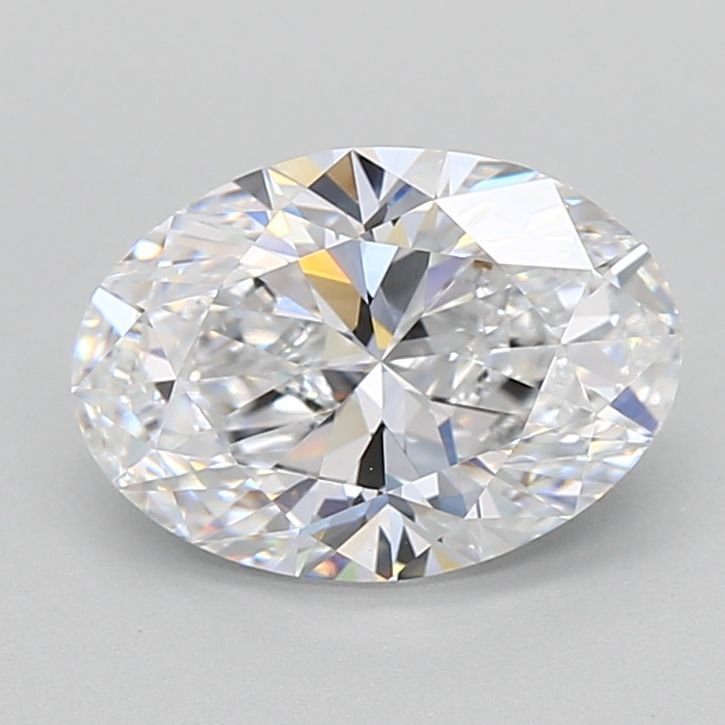 2ct Oval D - VVS1 - Excellent cut - LD372954