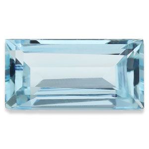 1.08ct Aquamarine