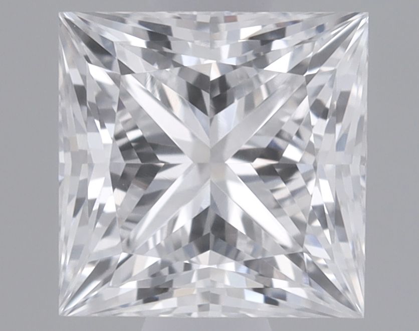 Princess 0.77ct E VVS2 diamond